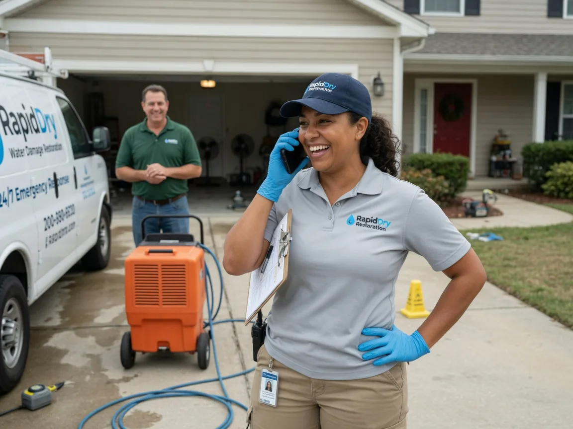 Water Damage Restoration Vinton, OH FAQs